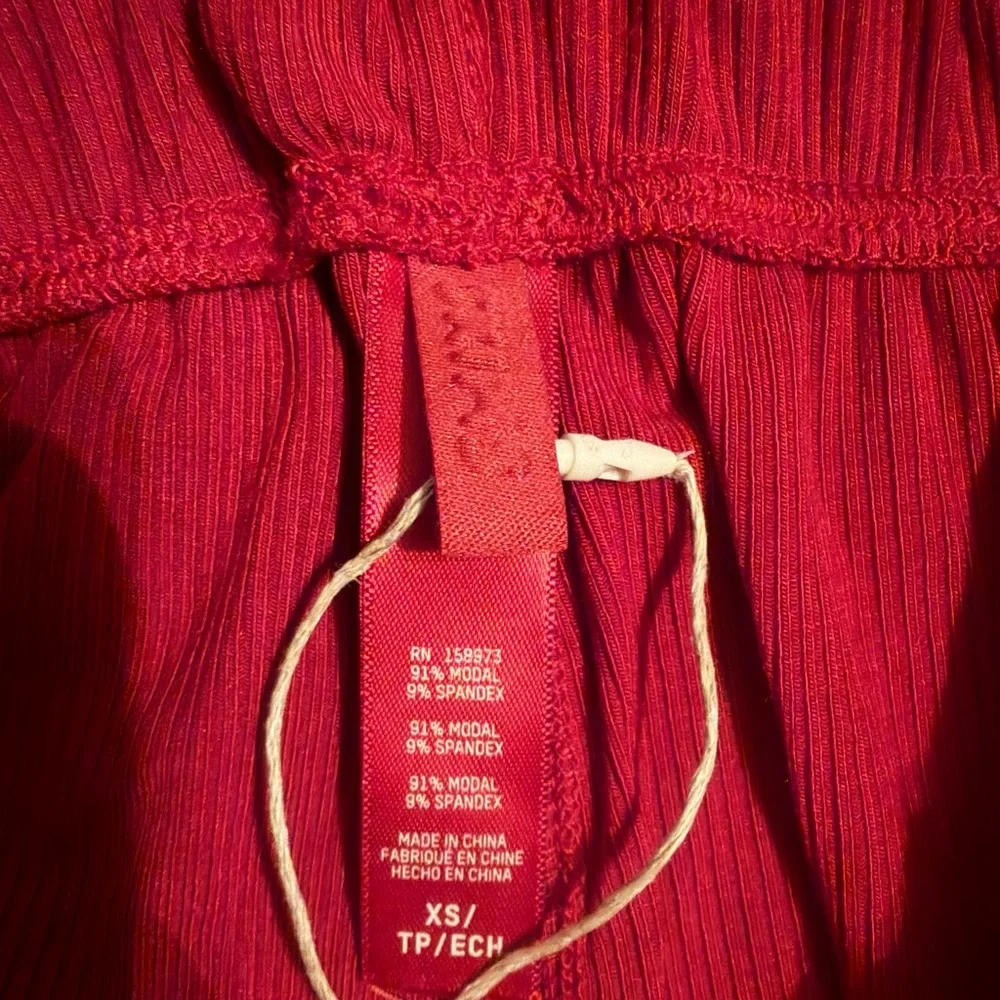 SKIMS Brick Soft Lounge Pants Size XS NWT - Picture 4 of 4